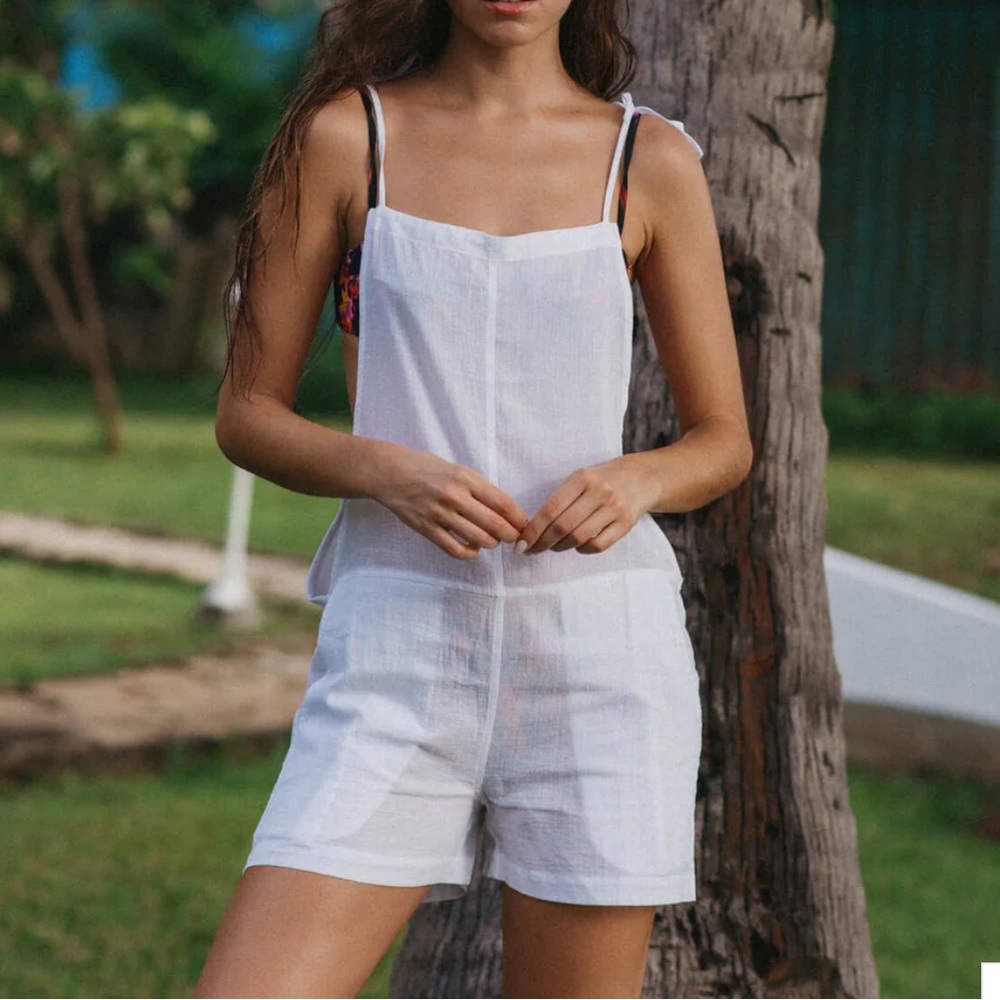 ISABEL ROMPER  *FREE w/purchase